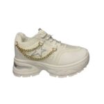 Chunky sole sneakers