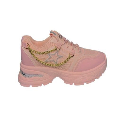 Chunky sole sneakers