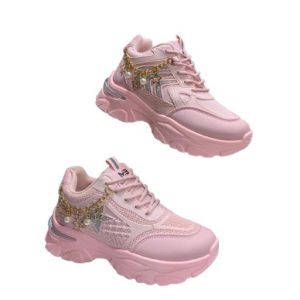 High Sole Jogger Shoes for Women